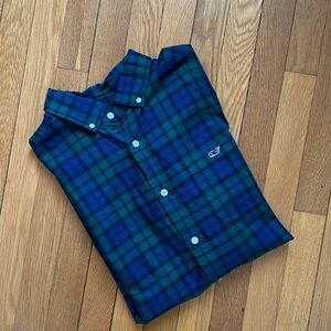 Men’s Vineyard Vines Blackwatch Plaid Tucker Shirt